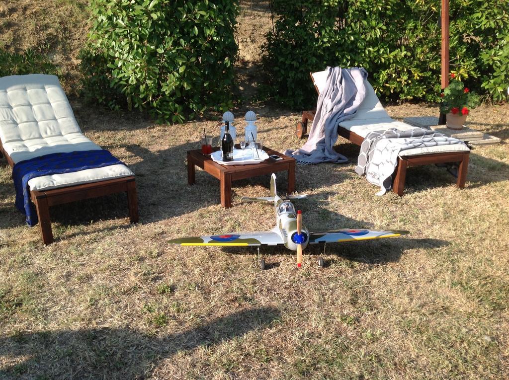B&B Dell'Aviatore San Liberato Exterior foto
