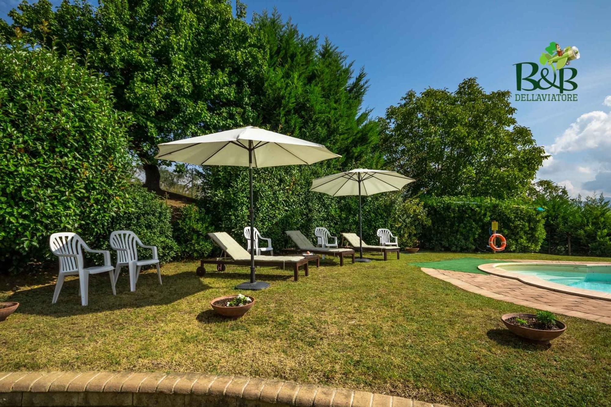 B&B Dell'Aviatore San Liberato Exterior foto