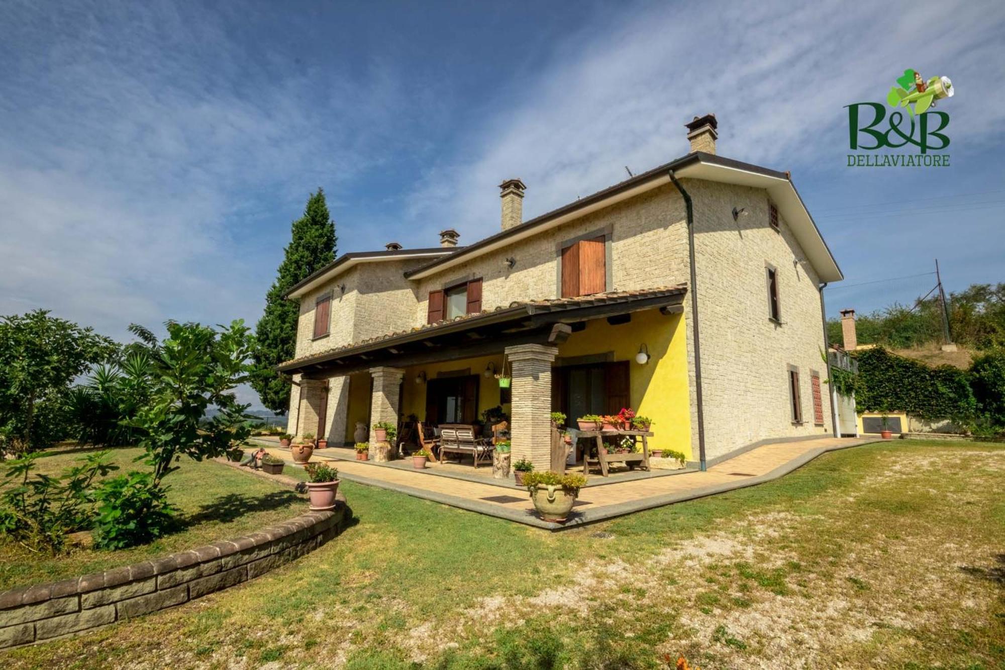 B&B Dell'Aviatore San Liberato Exterior foto